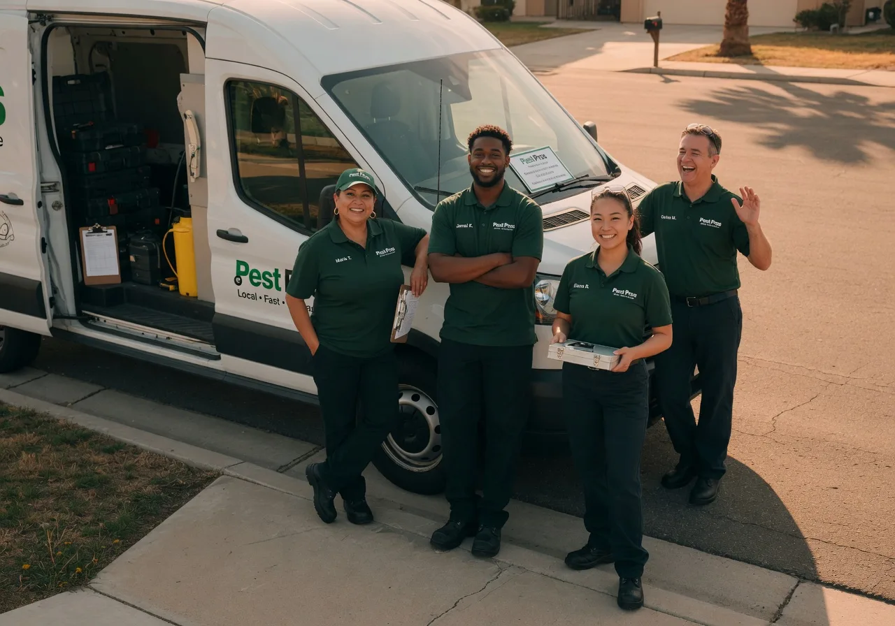 Pest Control company in Fort Yates, ND